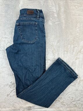 Riders by Lee Womens Size 8M Bootcut Stretch Jeans Blue Medium Wash Denim Casual